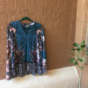 Women’s Dana Buchman Paisley Blouse